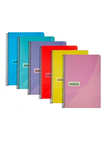 Cuaderno espiral papercop folio tapa...