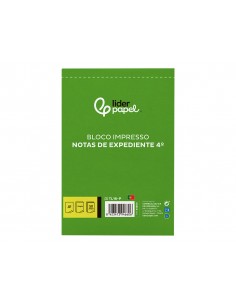 Talonario liderpapel notas... 2