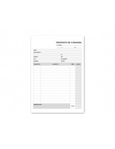 Talonario liderpapel... 2