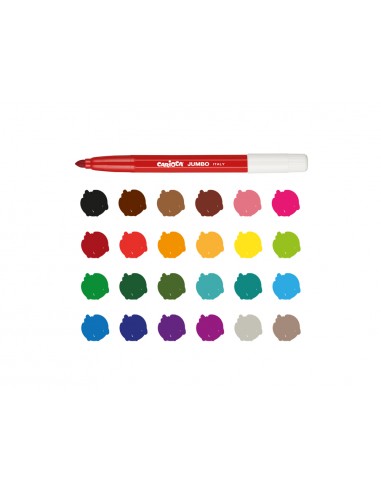 Rotulador carioca jumbo punta gruesa...