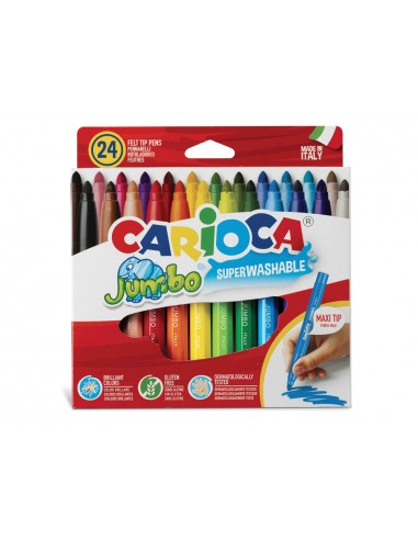 Rotulador carioca jumbo punta gruesa...