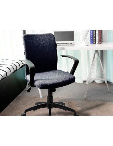 Silla giratoria q-connect base nylon...