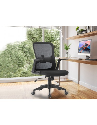 Silla giratoria q-connect base metal...