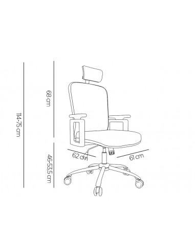 Silla de direccion q-connect...