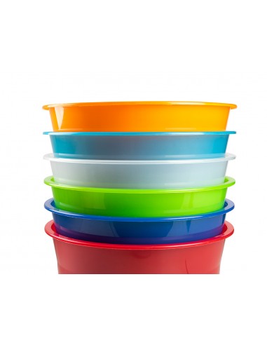 Papelera plastico q-connect gris...