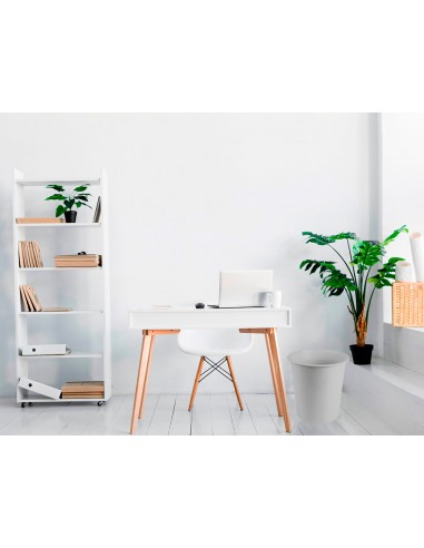 Papelera plastico q-connect gris...