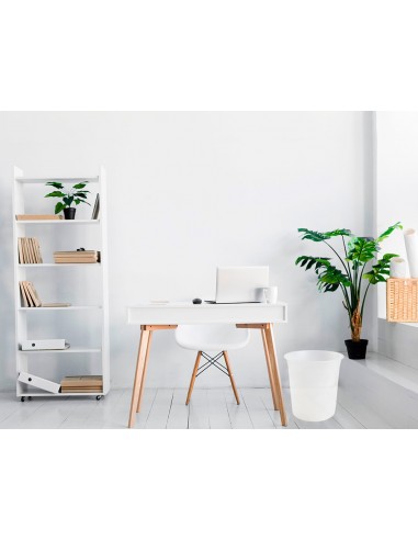 Papelera plastico q-connect...