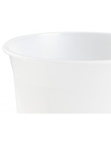 Papelera plastico q-connect...