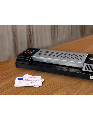 Plastificadora q-connect kf16918...