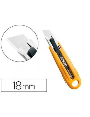 Cuter olfa plastico cuchilla ancha 18...