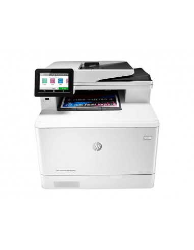 Equipo multifuncion hp laserjet color...