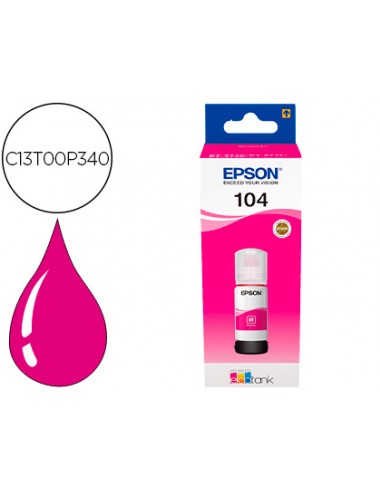 Tinta epson ecotank 104 et-2710 /...