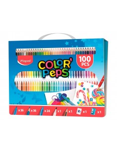 Estuche pintura maped color... 2