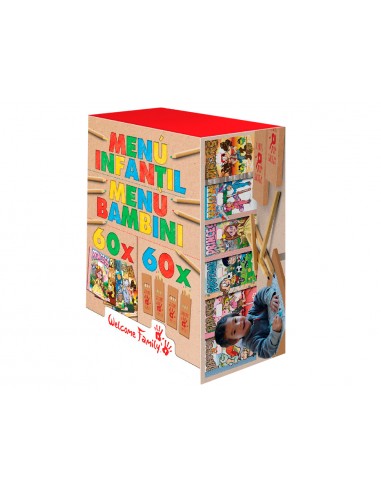 Kit para colorear welcome family con...