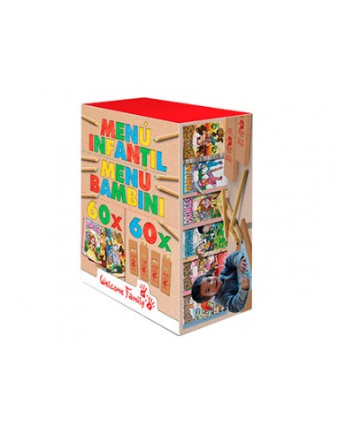 Kit para colorear welcome family con...