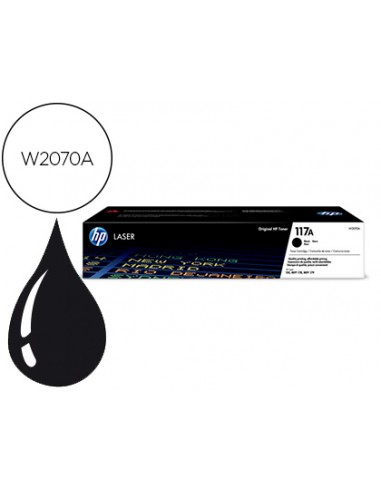 Toner hp 117a laser color 150a /...