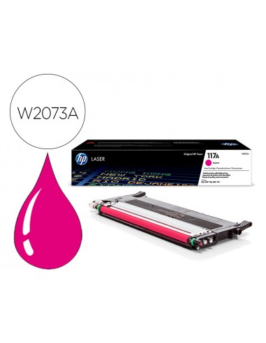 Toner hp 117a laser color 150a /...