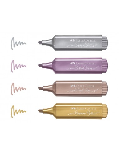 Rotulador faber fluorescente texliner...