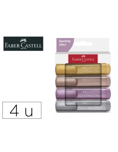 Rotulador faber fluorescente texliner...