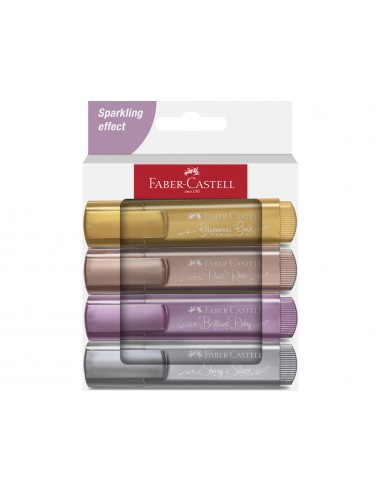 Rotulador faber fluorescente texliner...