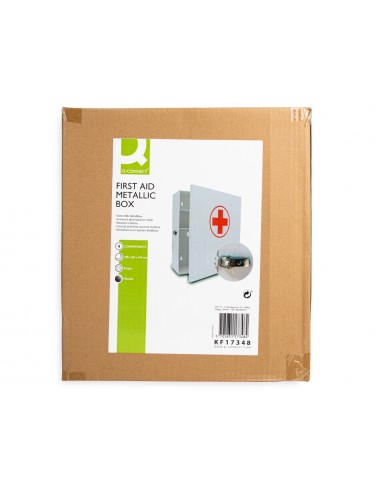 Botiquin q-connect metalico 4...