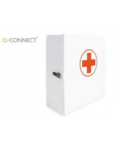 Botiquin q-connect metalico 4...