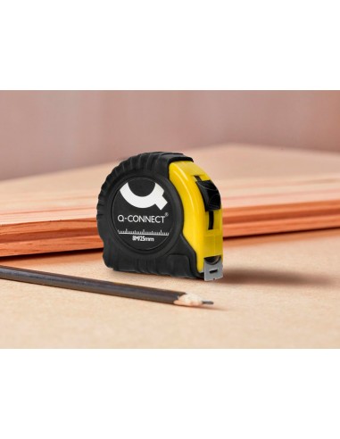 Flexometro q-connect con freno...