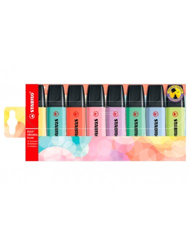 Rotulador stabilo boss fluorescente...