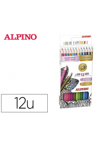Lapices de colores alpino experience...