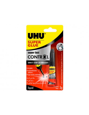 Pegamento uhu instantaneo control...