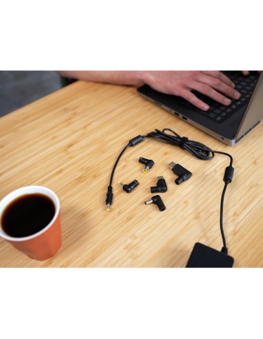 Adaptador de corriente trust primo...