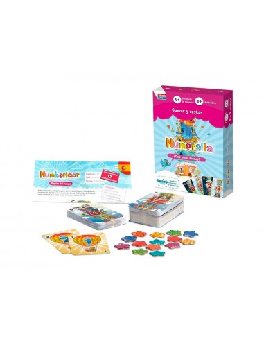 Juego educativo falomir numeralia...