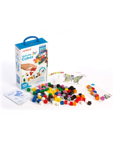 Juego miniland activity cubos para...