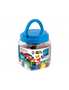 Juego miniland 100 cubos de...