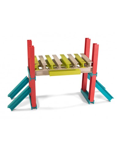 Juego didactico miniland construccion...