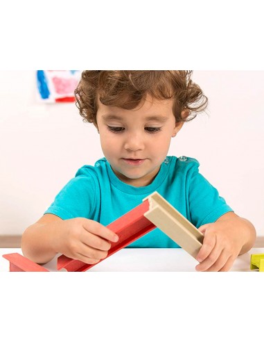 Juego didactico miniland construccion...