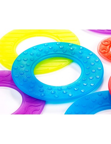 Juego miniland set de 16 aros...