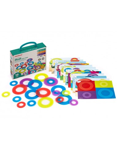 Juego miniland set de 16 aros...