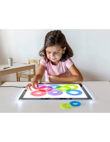 Juego miniland set de 16 aros...