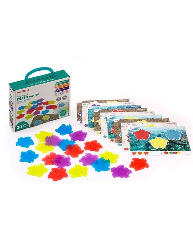 Juego miniland set de 20 tortugas...