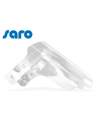 Protector facial transparente...