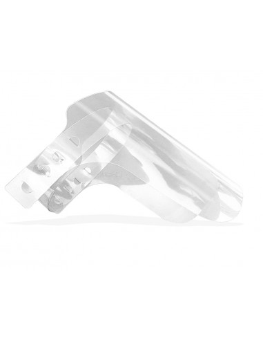 Protector facial transparente...