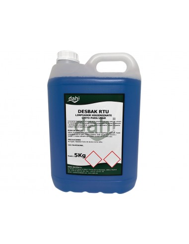 Limpiador bactericida dahi desbak...