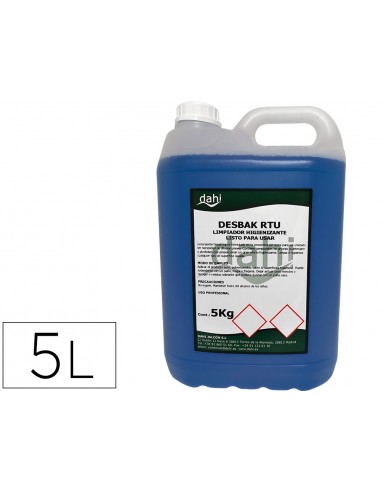 Limpiador bactericida dahi desbak...