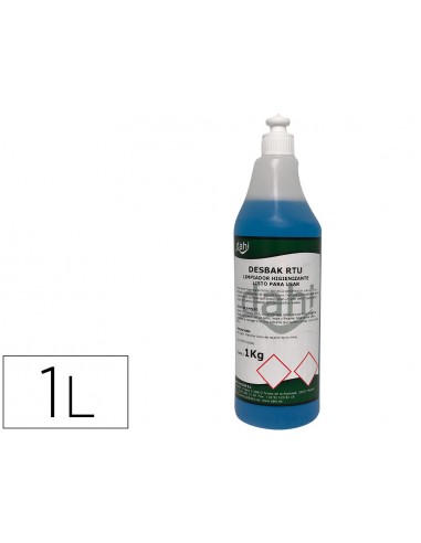 Limpiador bactericida dahi desbak...