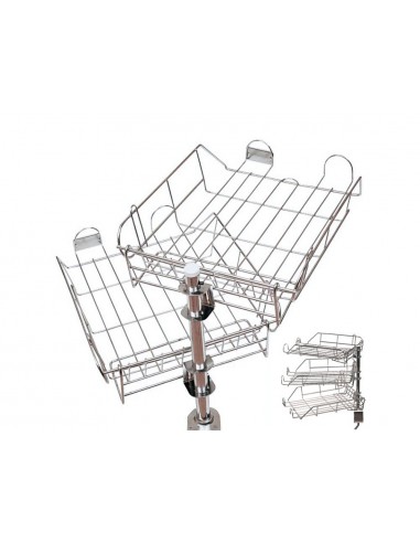 Bandeja con soporte giratorio...