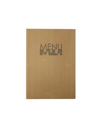 Porta menus liderpapel pu con 4...
