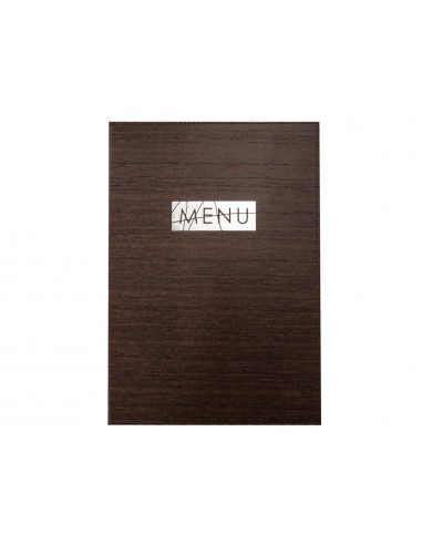 Porta menus liderpapel pu con...