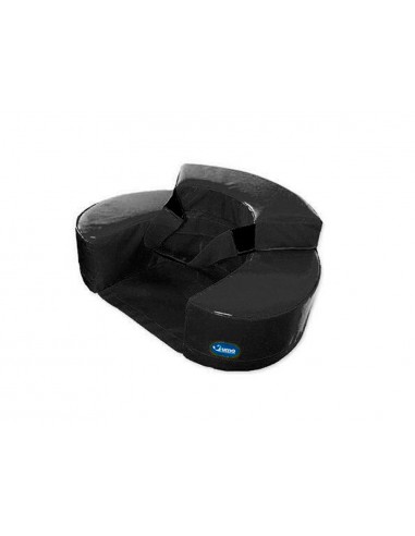 Sillon sumo didactic bebe 60x15 cm negro