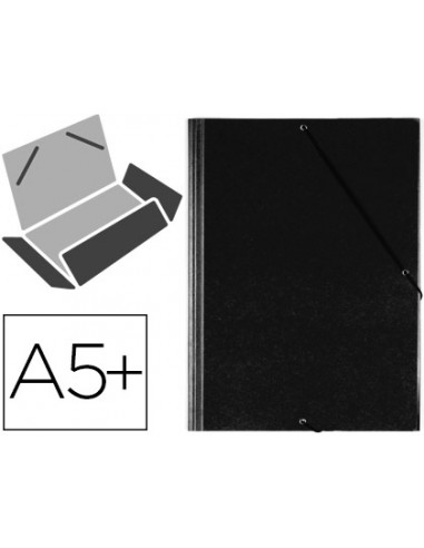 Carpeta gomas solapas plastico saro...